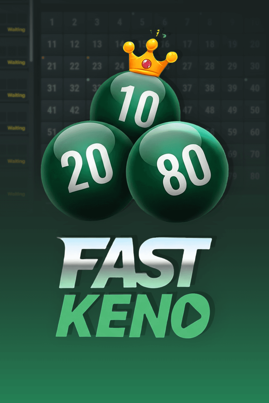 Play Fast Keno on Kassino - Kassino Keno Game