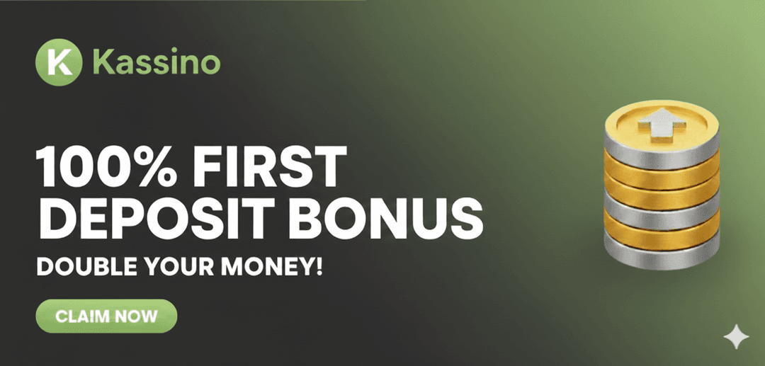 100% First Deposit Bonus